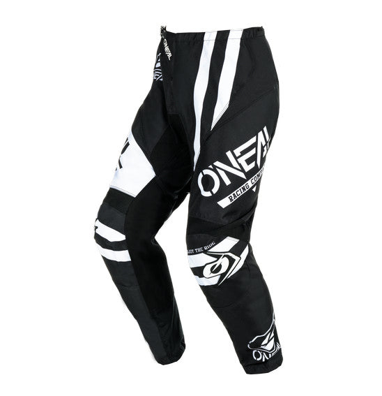 Oneal Youth Element MX Pants - Warhawk V24 Black/White/Red