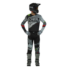 Load image into Gallery viewer, Oneal Youth MAYHEM Wild V.23 MX Jersey - Black/Grey