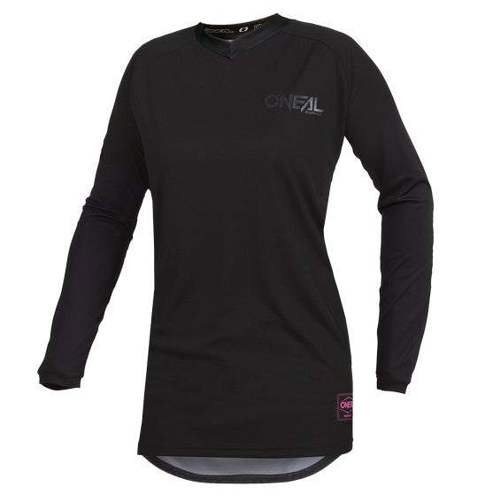 Oneal Adult Women's ELEMENT Classic Jersey - Black