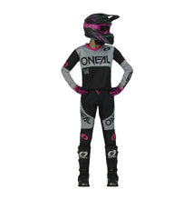 Load image into Gallery viewer, Oneal Girls ELEMENT Racewear V.23 MX Jersey - Black/Pink