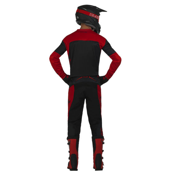 Oneal ELEMENT Racewear V.23 MX Jersey - Black/Red