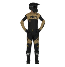Load image into Gallery viewer, Oneal ELEMENT Racewear V.23 MX Jersey - Black/Sand