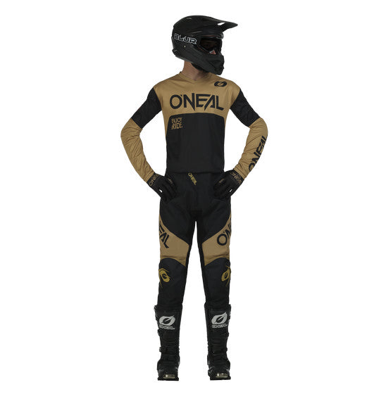 Oneal ELEMENT Racewear V.23 MX Jersey Black Sand Motozone