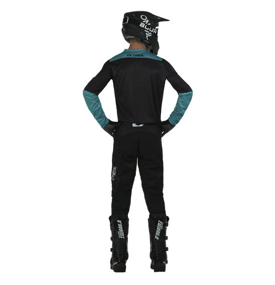 Oneal ELEMENT Threat Air V.23 MX Jersey - Black/Teal
