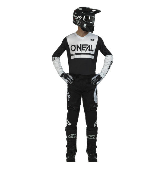 Oneal ELEMENT Threat Air V.23 MX Jersey - Black/White