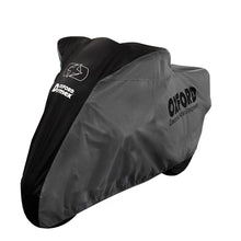 Load image into Gallery viewer, Oxford Dormex Indoor Motorcycle Cover - Large