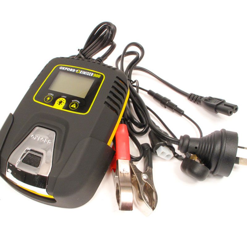 Oxford Oximiser 900 Battery Charger - Management System