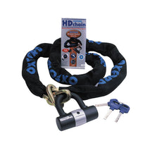 Load image into Gallery viewer, Oxford Heavy Duty Chain Lock - 2 Meter x 9.5mm