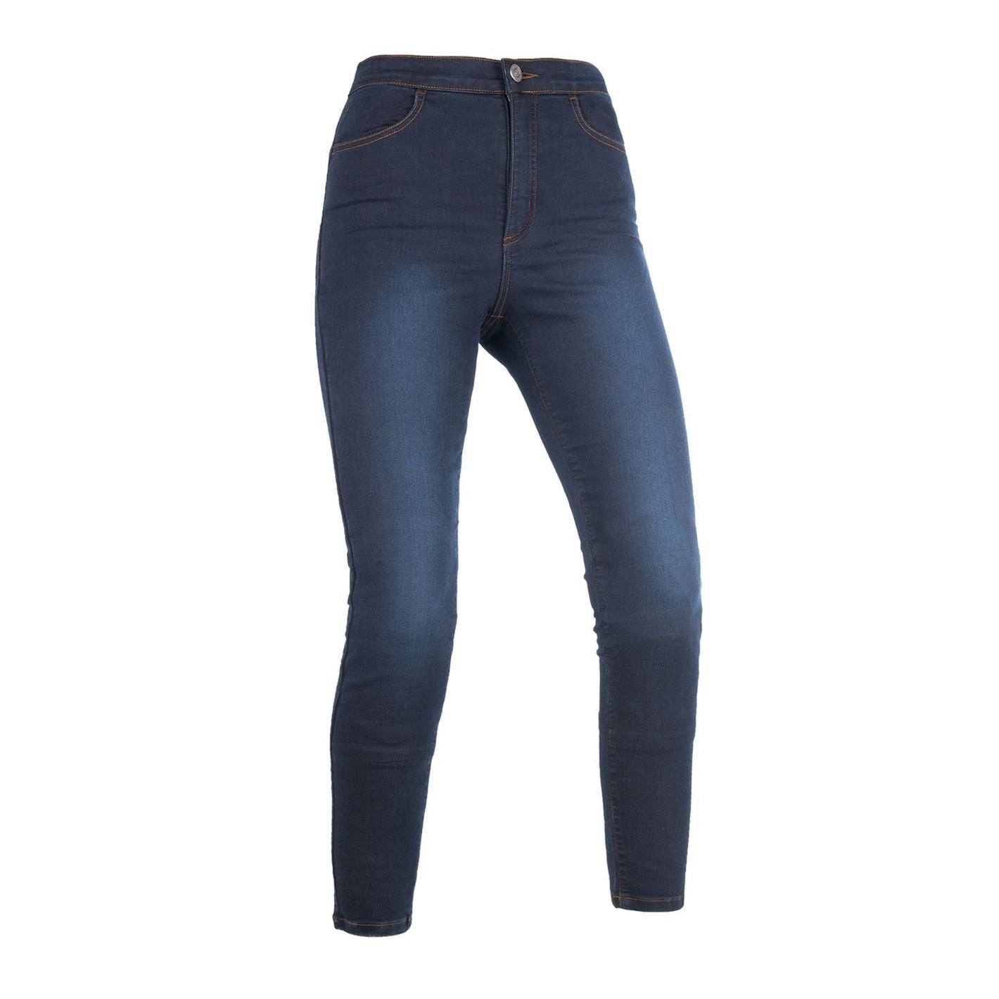 Oxford Ladies 18 Kevlar Jeggings : Indigo : Regular Leg