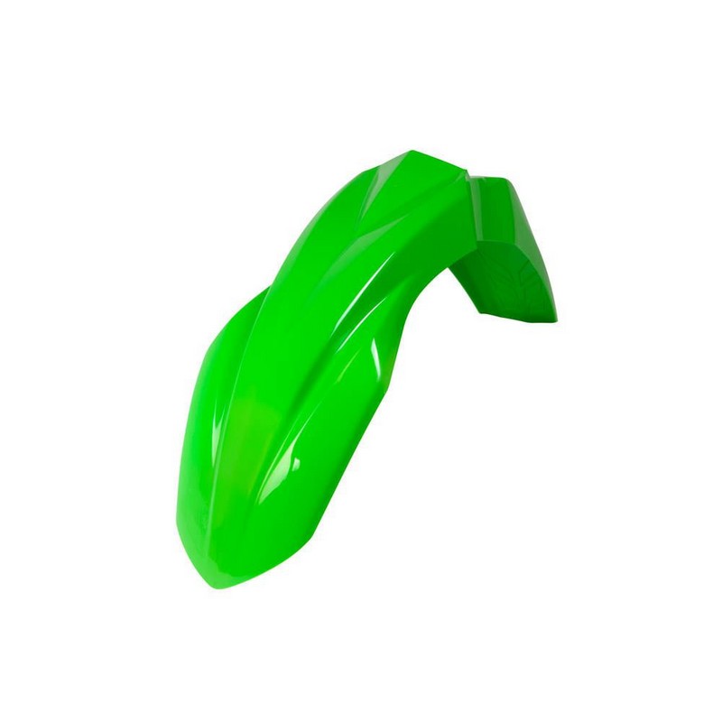 Rtech Vented Front Guard - Kawasaki KX250F 17-21 KX450F 16-21 GREEN