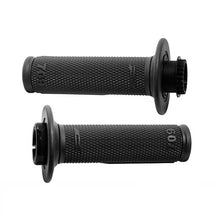 Load image into Gallery viewer, Progrip : Lock On Grips : Black 1/2 Waffle : 2 &amp; 4 Stroke