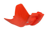 Rtech Plastic Skid Plate Orange - KTM 450SXF 450EXCF 500EXCF