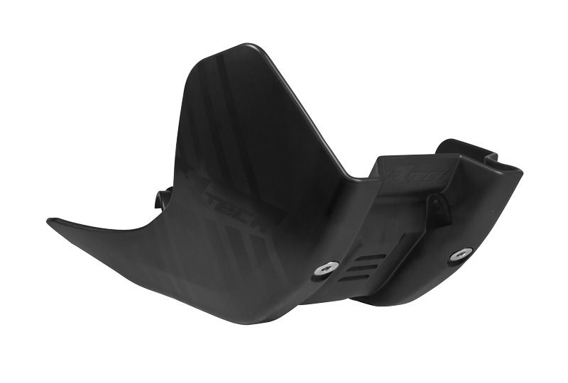 Rtech Plastic Bash Plate Black - HUSQVARNA KTM 450-500 17-23