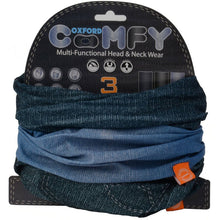 Load image into Gallery viewer, Oxford Comfy Face Mask - 3 Pack - Jeans