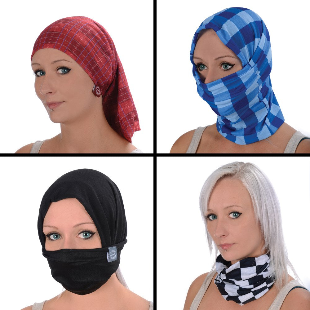 Oxford Comfy Face Mask - 3 Pack - HD Colours