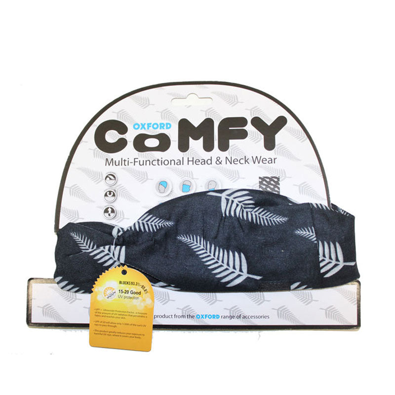 Oxford Comfy Face Mask - Single - NZ Fern