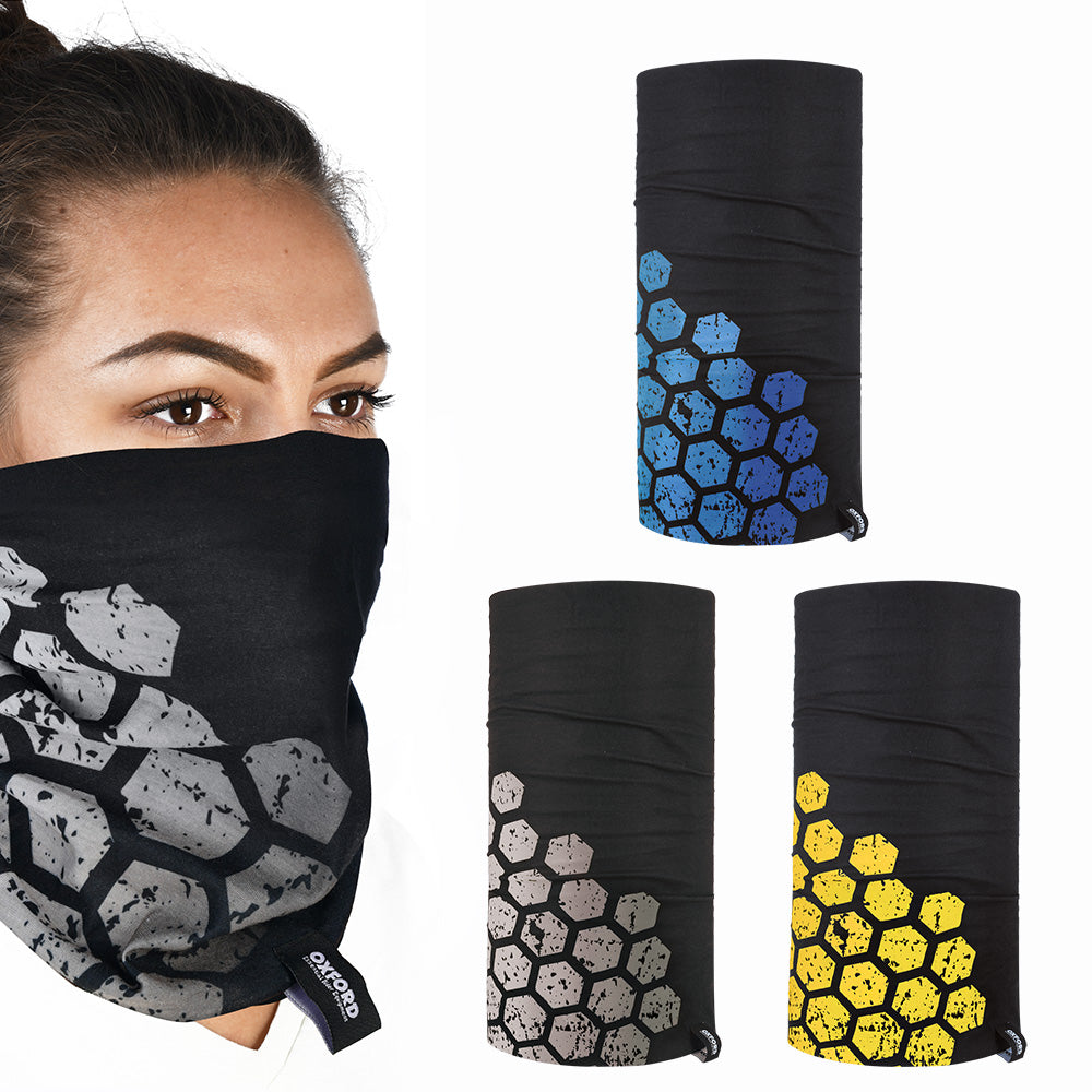 Oxford Comfy Face Mask - 3 Pack - Hex