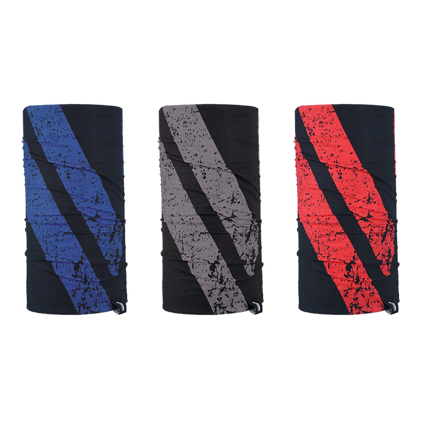 Oxford Comfy Face Mask - 3 Pack - Graphite Stripe