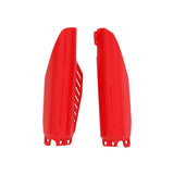 Rtech Fork Guards - Honda CRF150R CR85R - RED