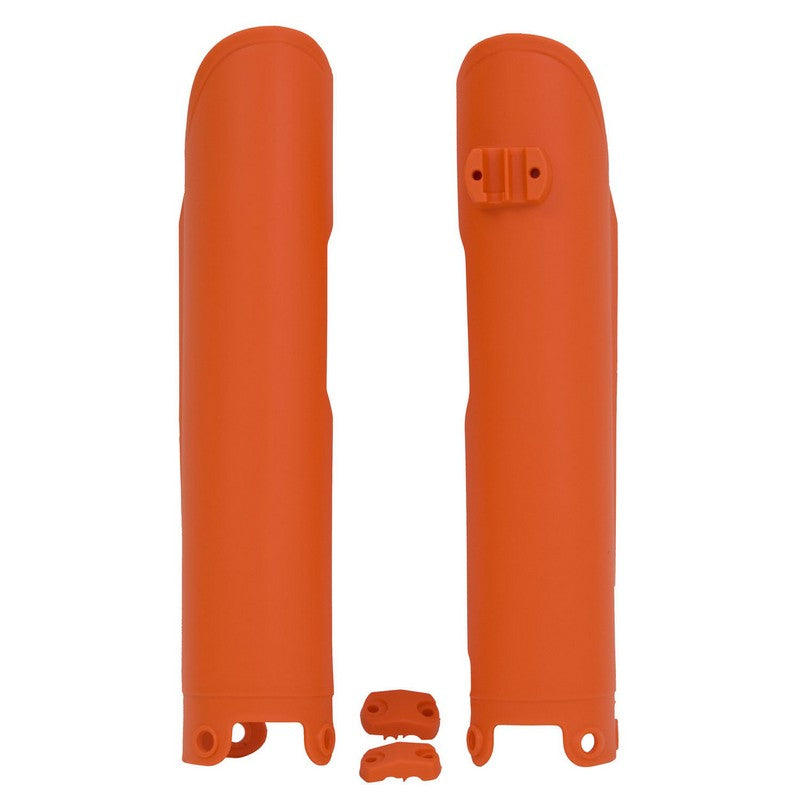 Rtech Fork Guards  - KTM SX SXF EXC EXCF 00-07 - Orange