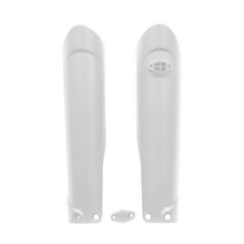 Load image into Gallery viewer, Rtech Fork Guards - KTM GasGas 125-500 - White