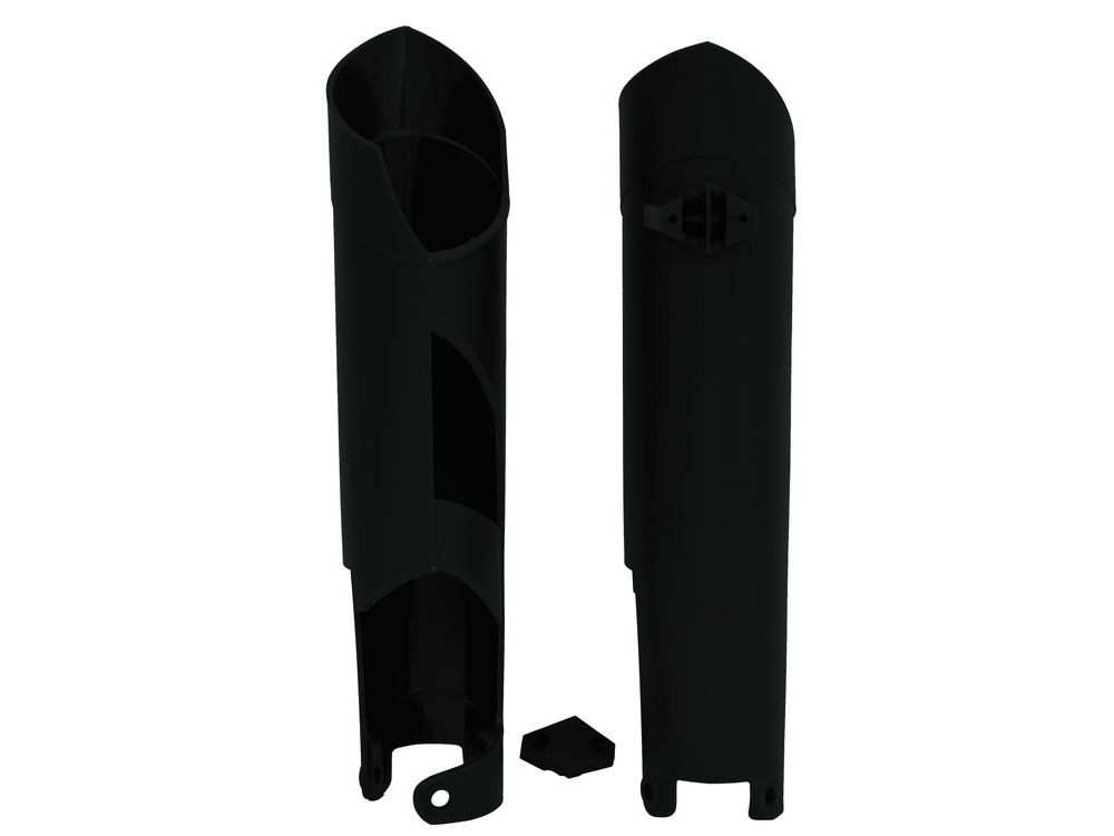 Rtech Fork Guards - KTM GASGAS HUSQVARNA - Black