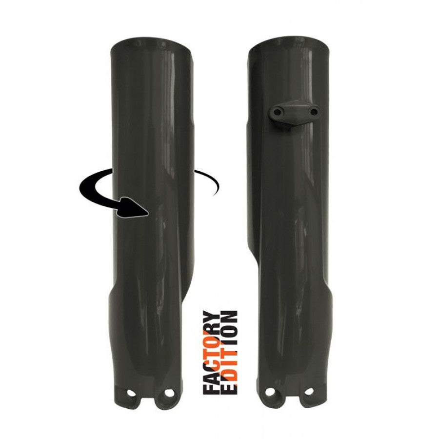 Rtech Fork Guards - Full Wrap - KTM Husqvarna GasGas 23/24 - Black