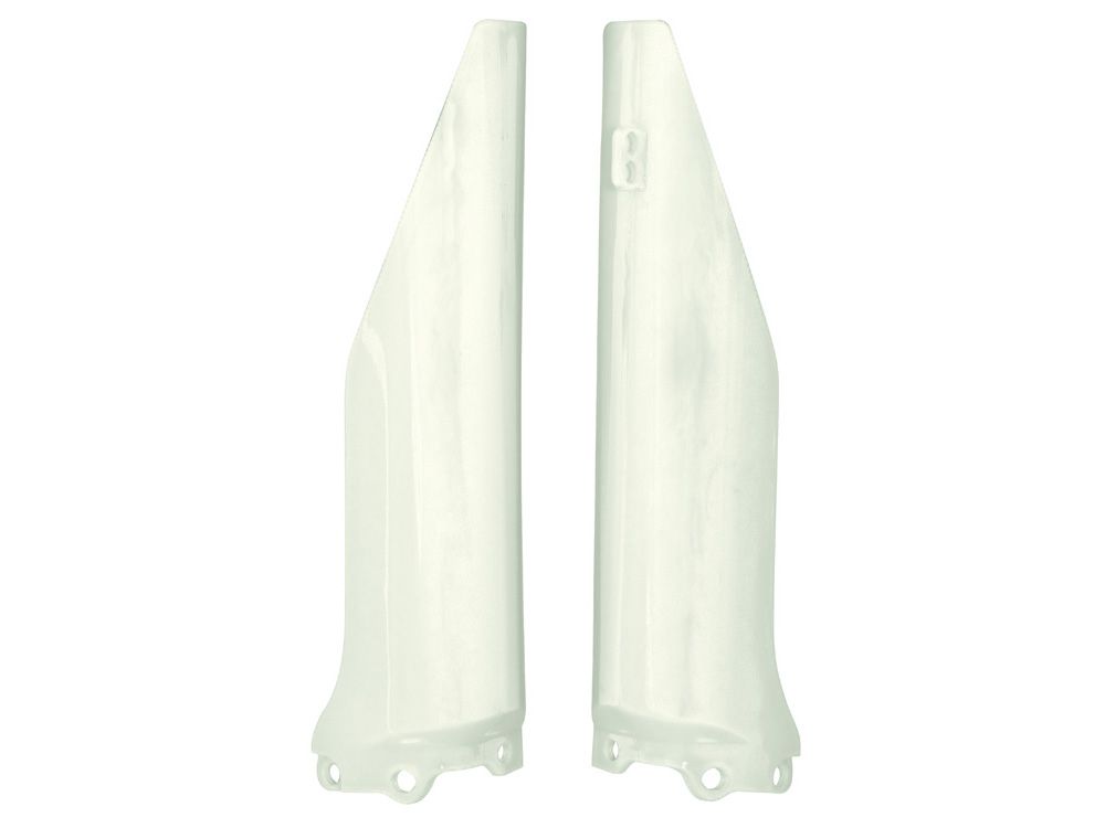 Rtech Fork Guards - Kawasaki KX125-250 04-06 KX250F RMZ250 04-05 - NEUTRAL