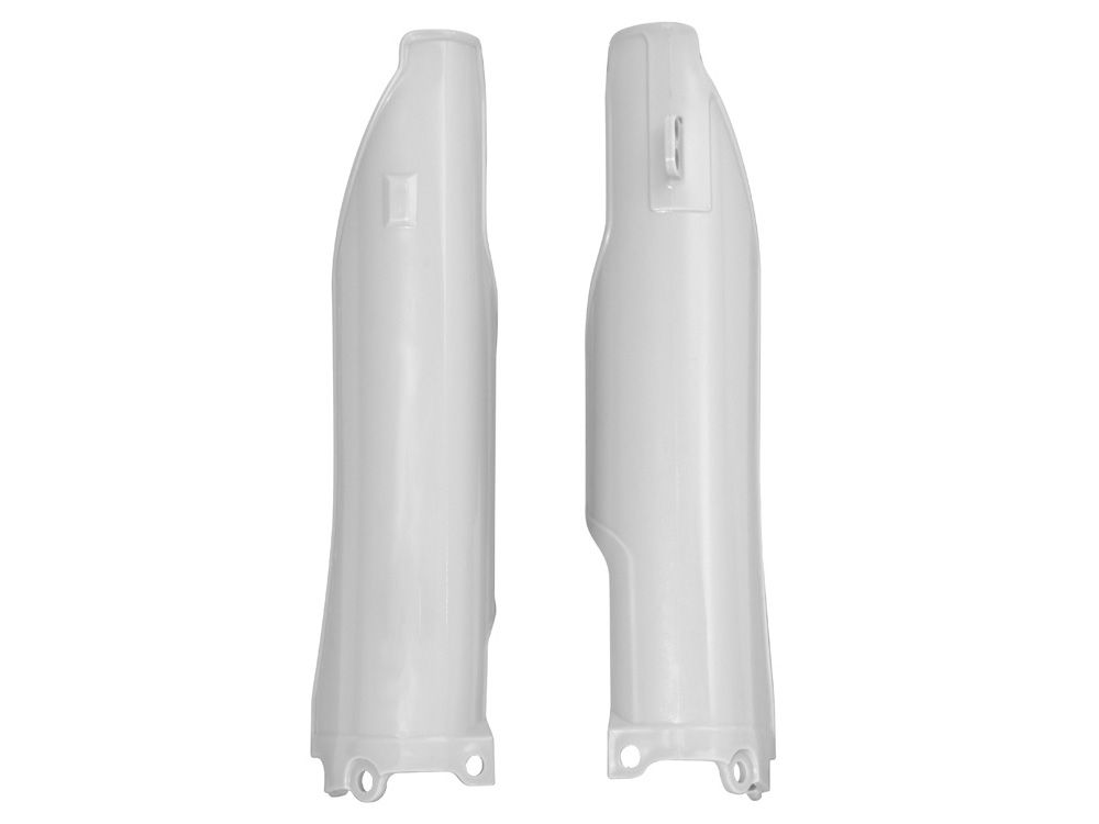 Rtech Fork Guards - Kawasaki KLX KX KXF - White