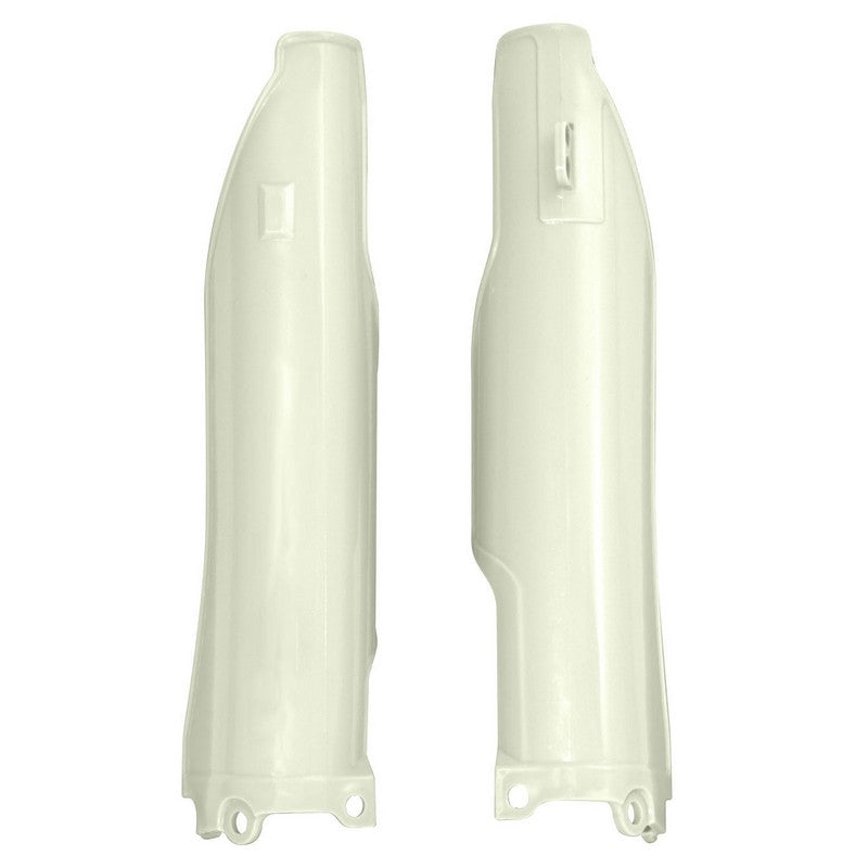 Rtech Fork Guards - Kawasaki KLX KX KXF - WHITE