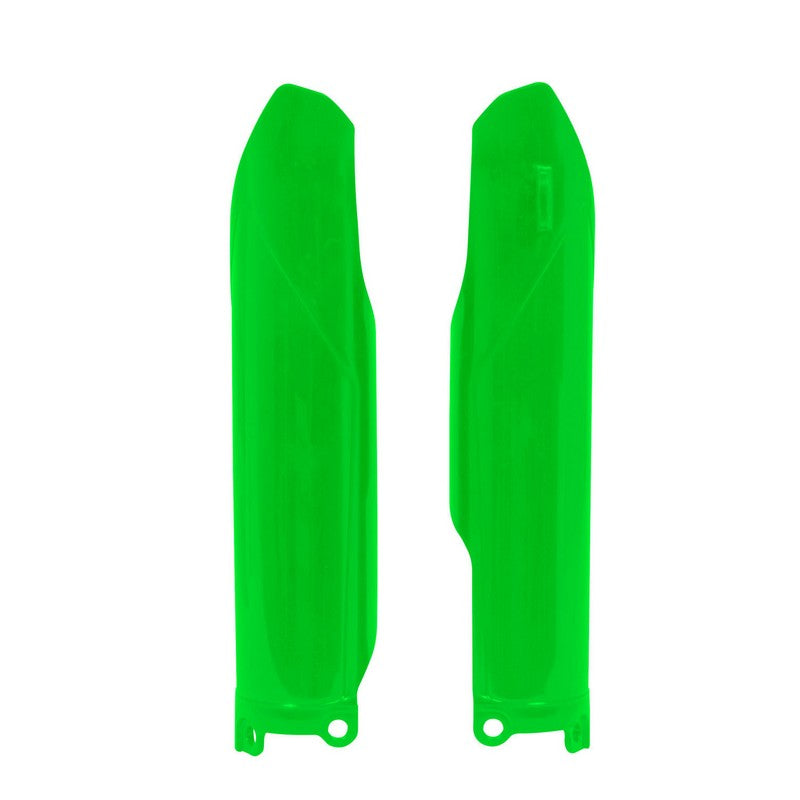 Rtech Fork Guards - Kawasaki KX250F 17-24 KX450F 16-24 - Fluro Green