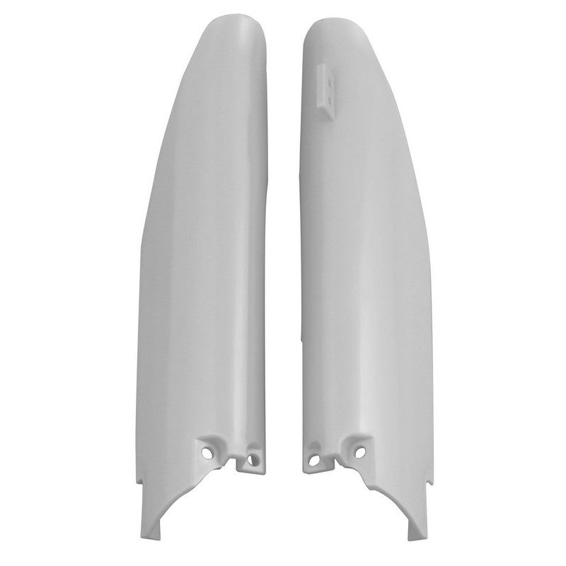 Rtech Fork Guards - Suzuki RM125-250 07-08 RMZ250-450 07-24 - White