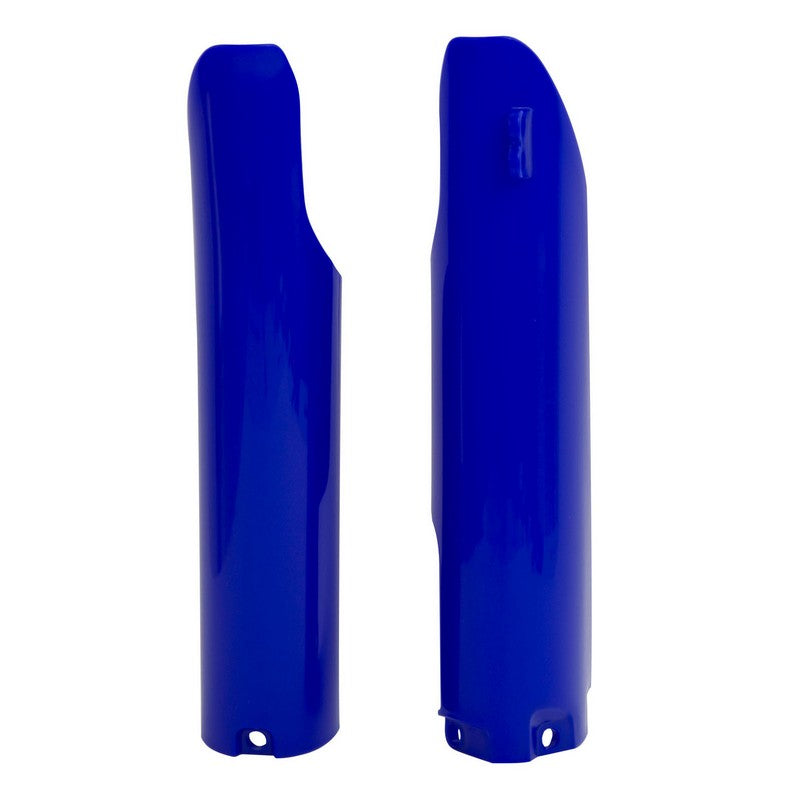 Rtech Fork Guards - Yamaha YZ125-450 05-07 - Blue
