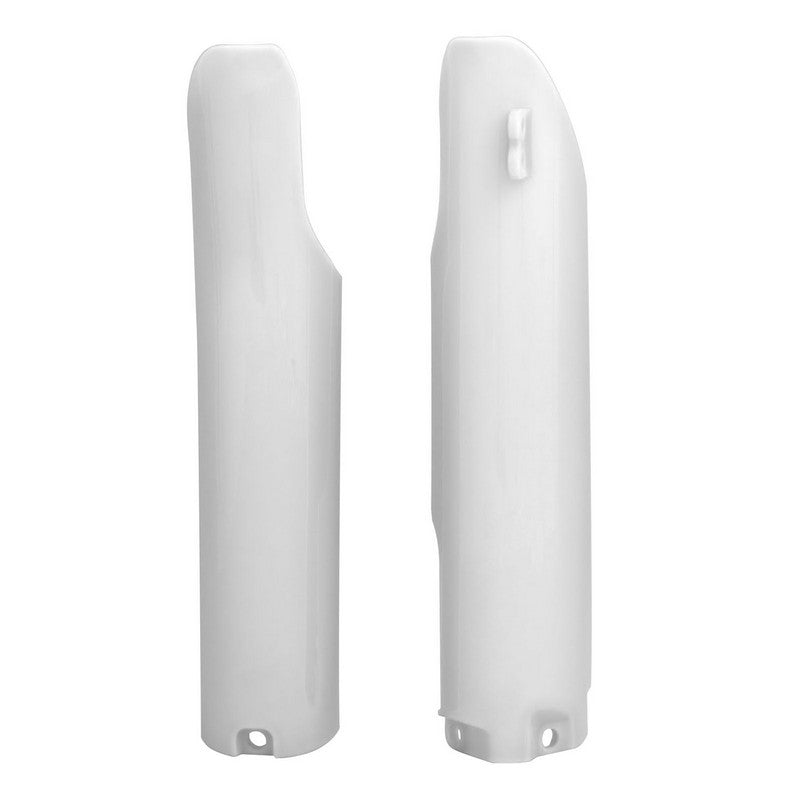 Rtech Fork Guards - Yamaha YZ125-450 05-07 - White