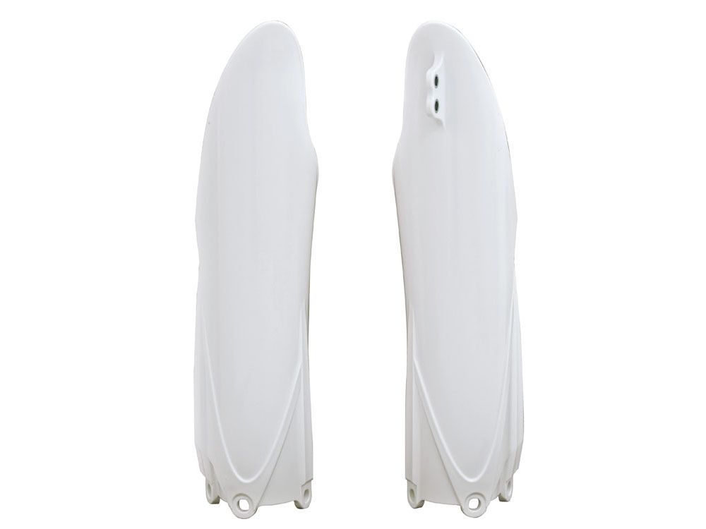 Rtech Fork Guards - Yamaha YZ 15-24 YZF 10-23 - White