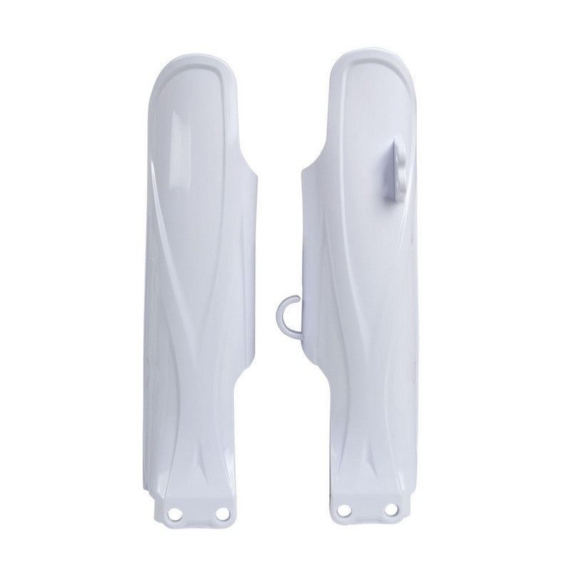 Rtech Fork Guards - Yamaha YZ85 19-24 - White