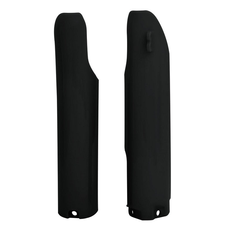 Rtech Fork Guards - Yamaha YZ125-450 05-07 - Black