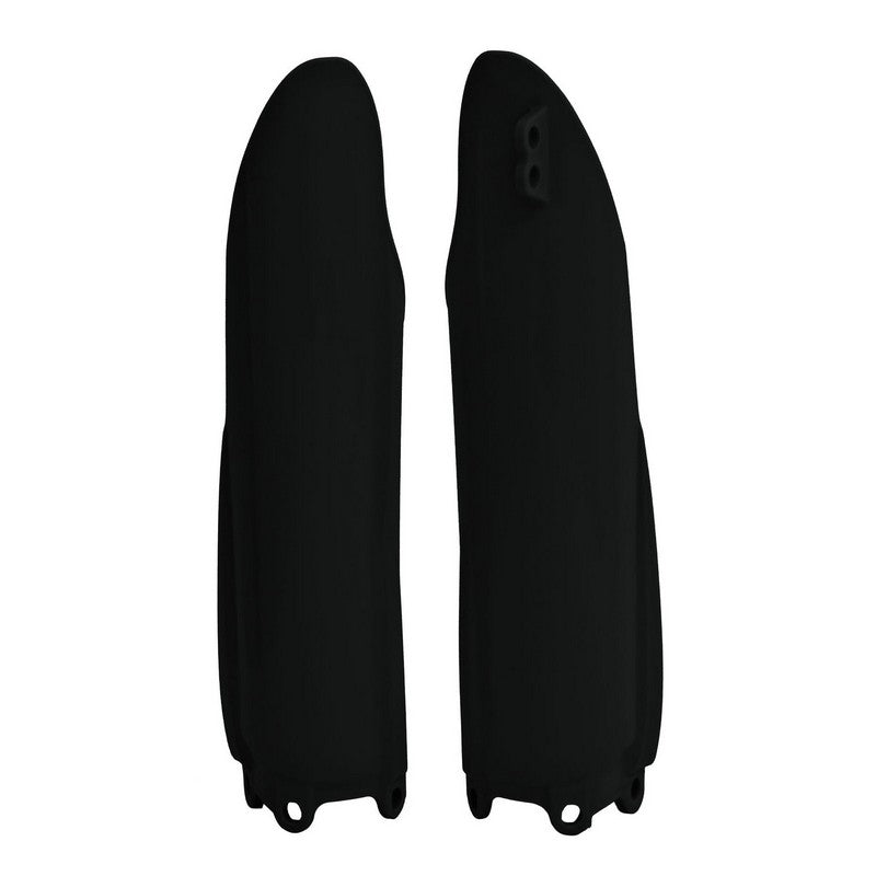 Rtech Fork Guards - Yamaha YZ125-250 08-14 YZF250-450 08-09 - Black