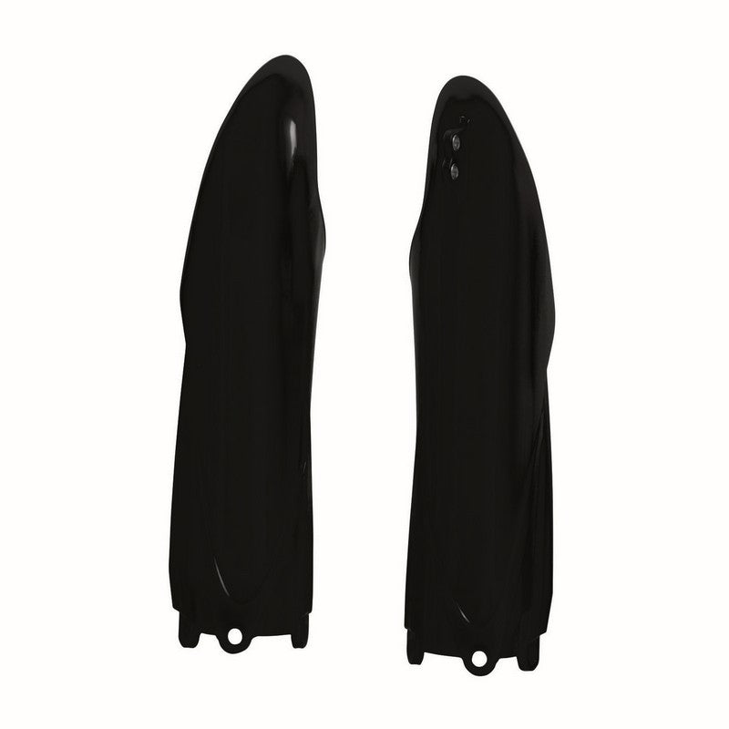 Rtech Fork Guards - Yamaha YZ 15-24 YZF 10-23 - Black