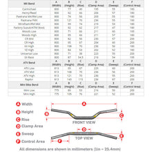 Load image into Gallery viewer, Pro Taper Fatbar Contour Handlebars - Factory Suzuki KTM - Black
