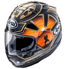 Load image into Gallery viewer, Arai RX-7V EVO Helmet - Pedrosa Spirit Gold