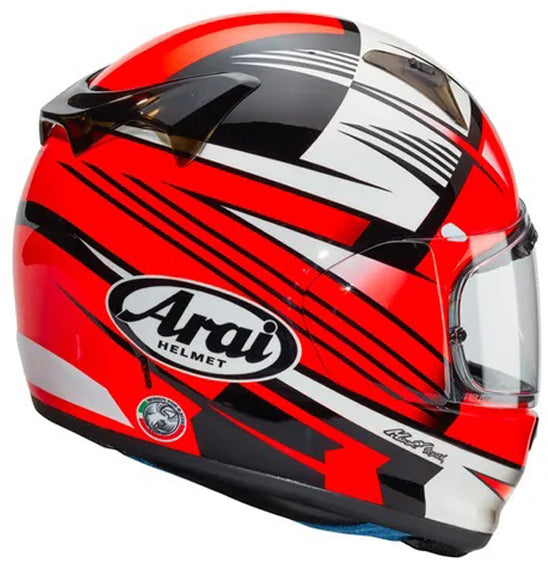 Arai Profile-V Helmet - Rock Red