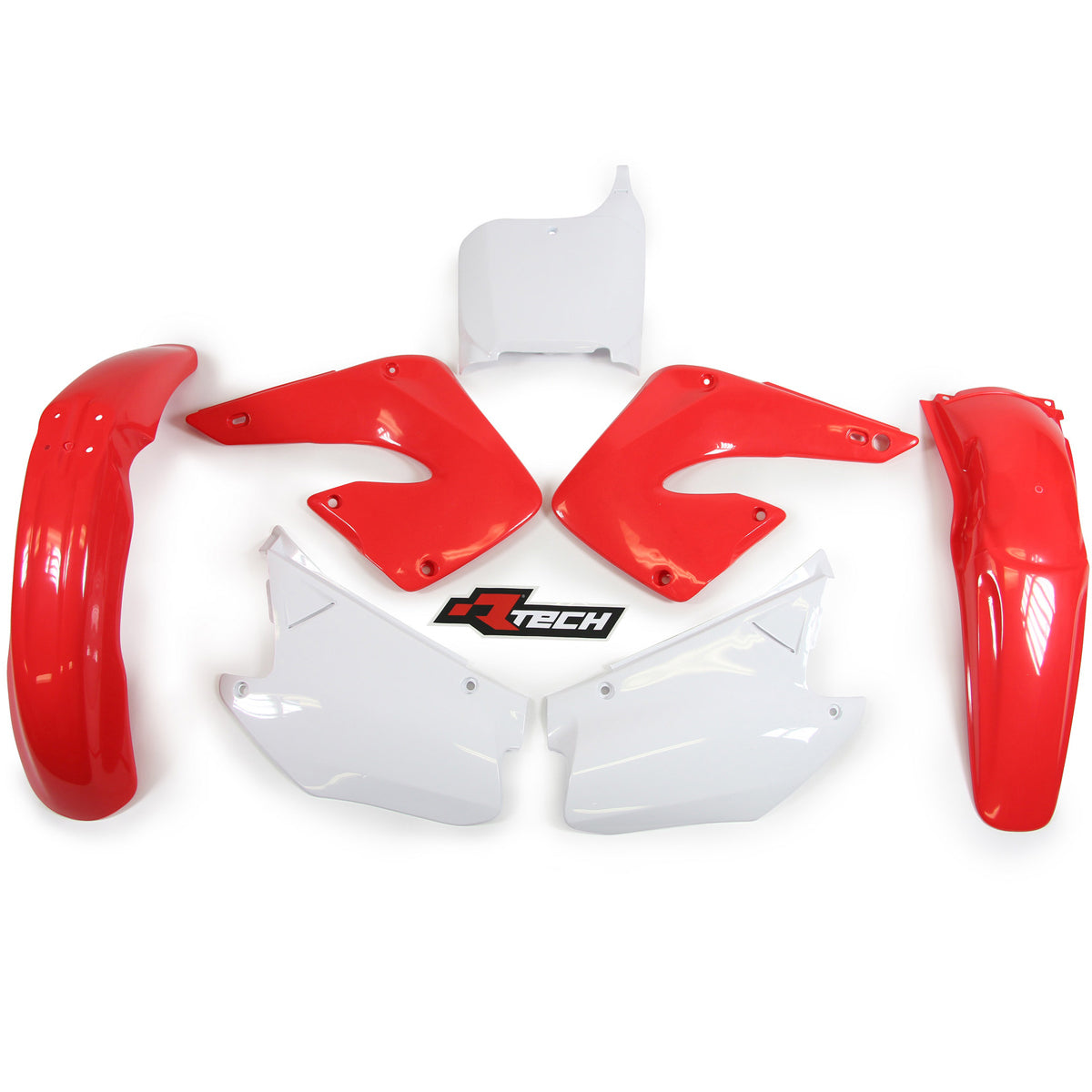 Rtech Plastic Kit - Honda CR125R CR250R 00-01 - OEM