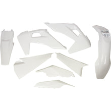 Load image into Gallery viewer, Rtech Plastic Kit - Husqvarna TE150-501 2020-2023 - White
