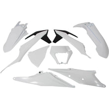 Load image into Gallery viewer, Rtech Plastic Kit - KTM 150-500 EXC EXCF XCW XC - White Black