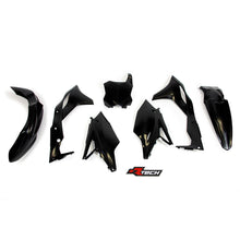 Load image into Gallery viewer, Rtech Plastic Kit - Kawasaki KX250F 17-20 - Black