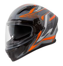 Load image into Gallery viewer, Rjays Apex III Helmet - Ignite - Grey Orange