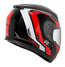 Load image into Gallery viewer, RJAYS GRID Helmet - Gloss Black/Red