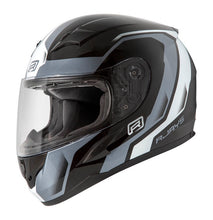 Load image into Gallery viewer, RJAYS GRID Helmet - Gloss Black/White