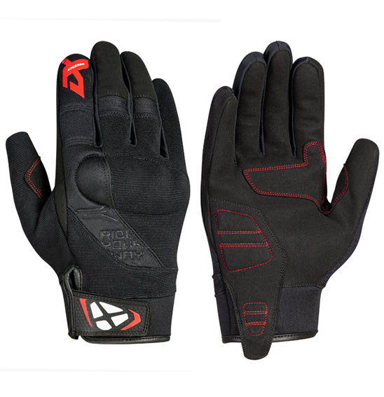 Ixon RS Delta Gloves - Black/Red/White